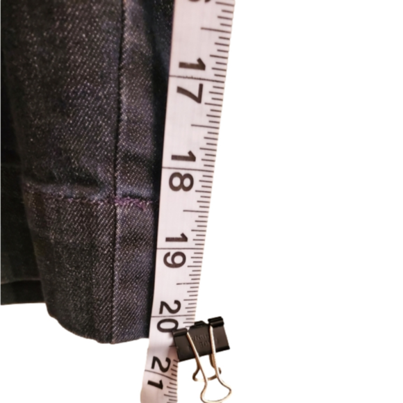 Talbots size 8 cropped jeans - Picture 7 of 13